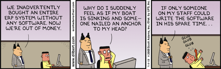 Dilbert Cartoon